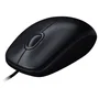 Logitech M100 Ratón Óptico USB Negro